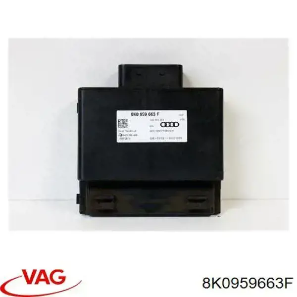 8K0959663F VAG Stabilizator napięcia