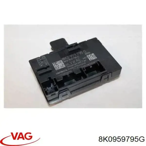 Blok komfortu tylnych drzwi VAG 8K0959795G cena, od 40,86 USD