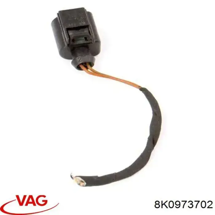 Do koszyka 8K0973702 VAG Czujnik temperatury zewnętrznej
