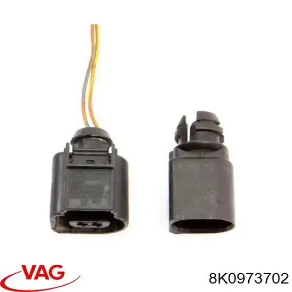 Czujnik temperatury zewnętrznej 8K0973702 VAG