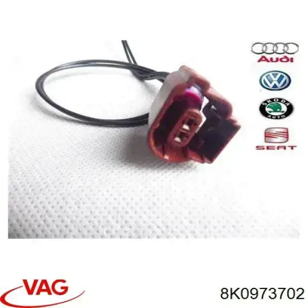 8K0973702 VAG Czujnik temperatury zewnętrznej
