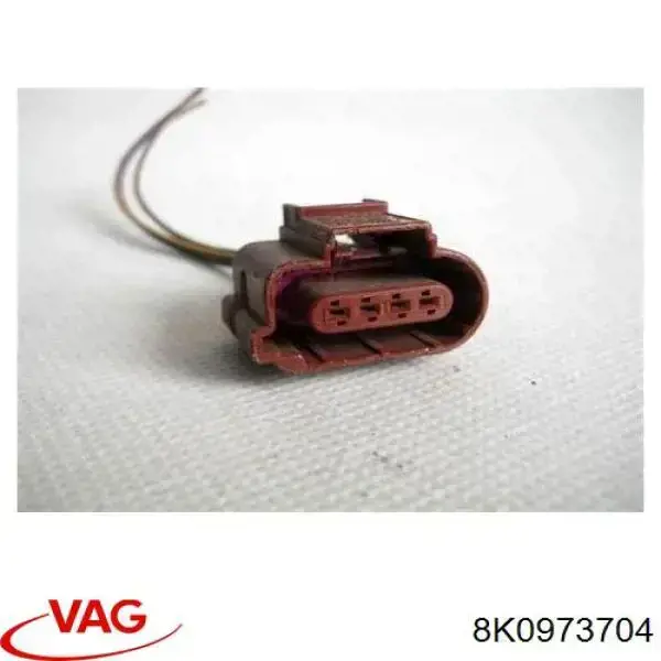 Złącze (wtyczka) tylnej lampy VAG 8K0973704 cena, od 10,90 USD