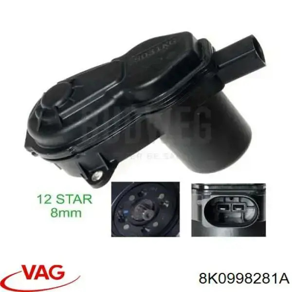 Silniczek zacisku hamulcowego tylnego TRW STA1583 cena, od 112,76 USD