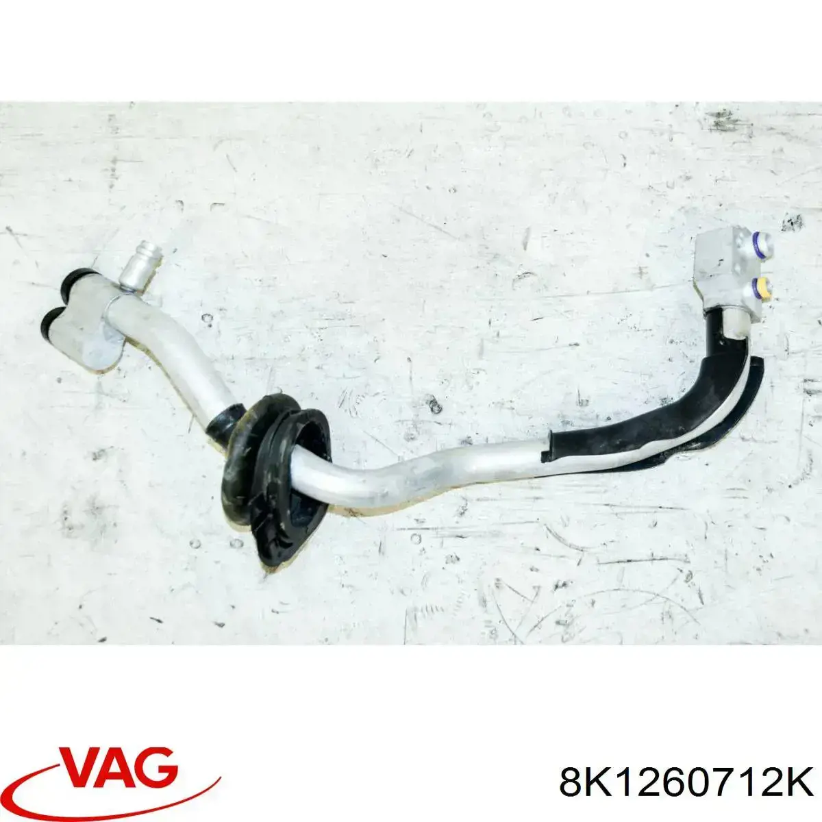 Przewód klimatyzacji, od chłodnicy do parownika VAG 8K1260712K cena, od 71,51 USD