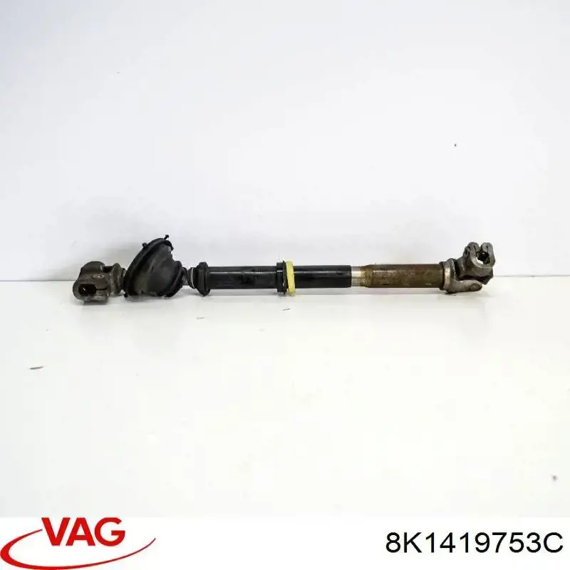 Wał kolumny kierowniczej dolny VAG 8K1419753C cena, od 91,94 USD