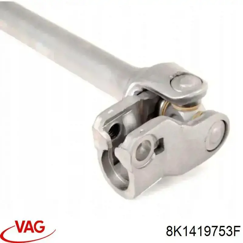 Wał kolumny kierowniczej dolny VAG 8K1419753F cena, od 83,43 USD