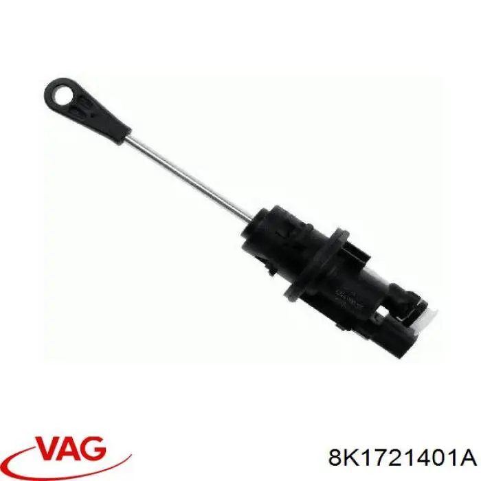 Cylinder sprzęgła główny VAG 8K1721401A cena, od 57,31 USD