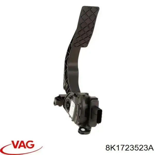 Pedał przyspieszenia (gazu) VAG 8K1723523A cena, od 40,86 USD