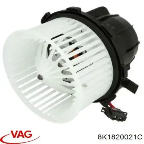 Silniczek wentylatora nagrzewnicy (ogrzewacza wnętrza) VAG 8K1820021C cena, od 85,39 USD