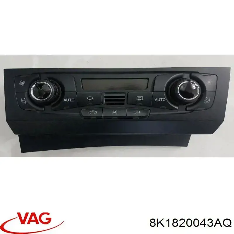 8K1820043AQ VAG Sterownik trybów ogrzewania/klimatyzacji