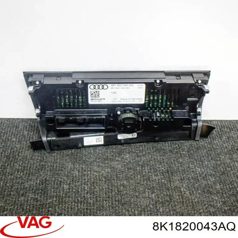 Sterownik trybów ogrzewania/klimatyzacji VAG 8K1820043AQ cena, od 54,90 USD