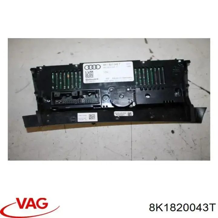 Do koszyka 8K1820043T VAG Sterownik trybów ogrzewania/klimatyzacji