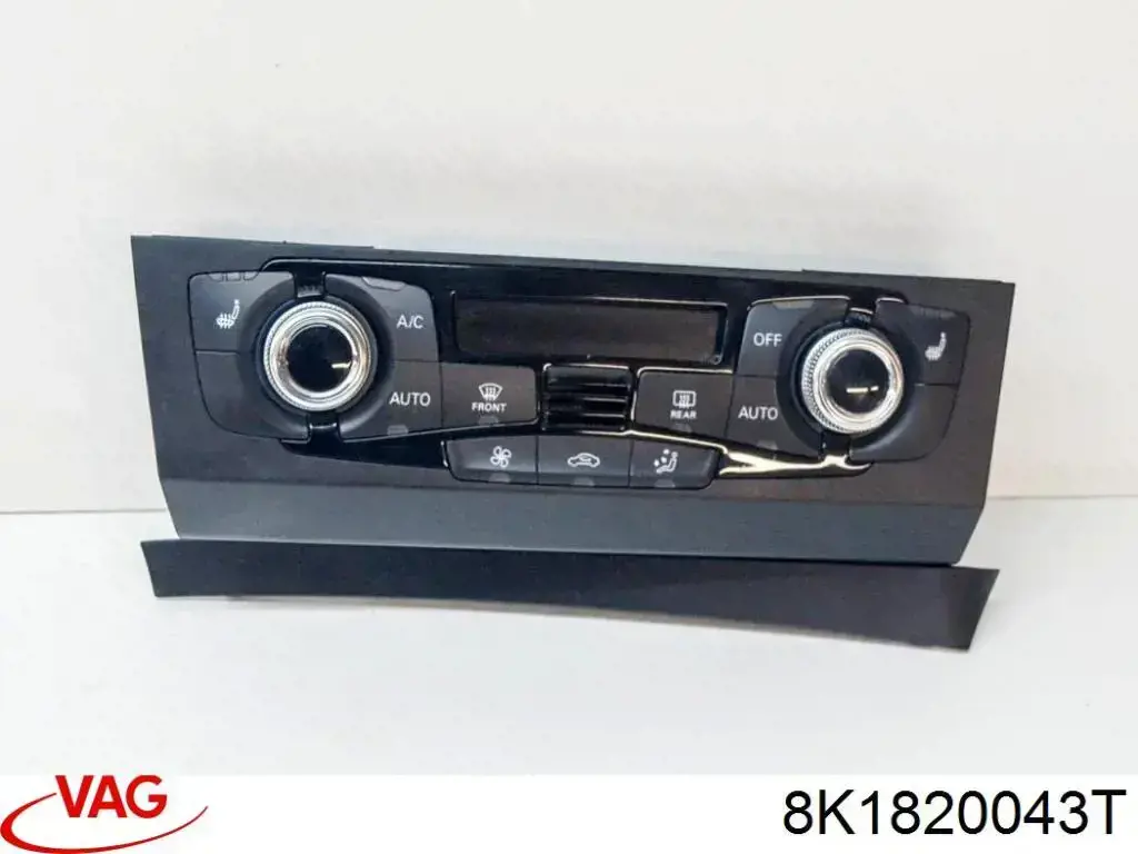 8K1820043T VAG Sterownik trybów ogrzewania/klimatyzacji
