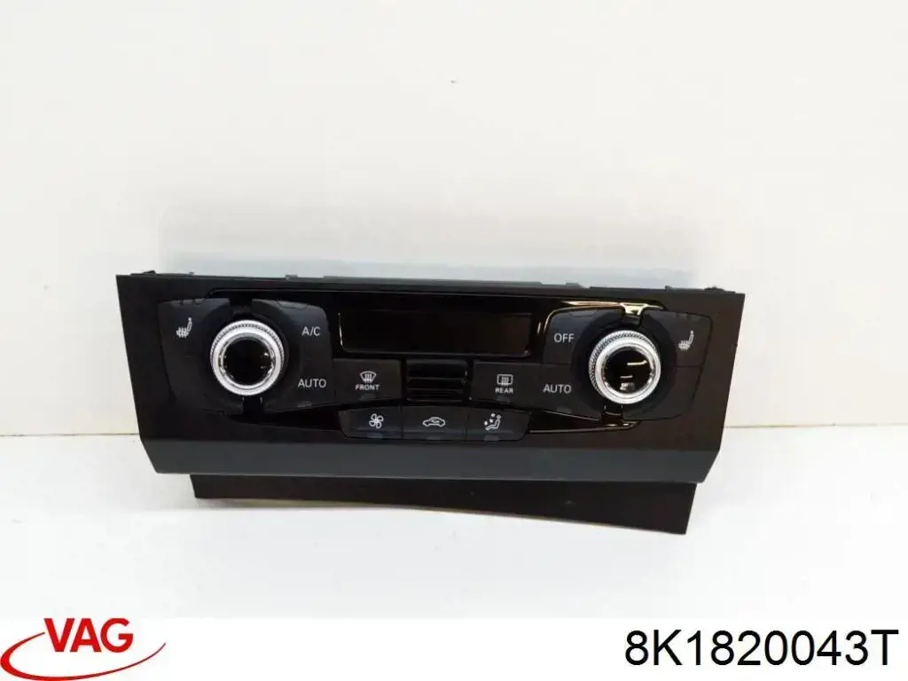 Sterownik trybów ogrzewania/klimatyzacji 8K1820043T VAG