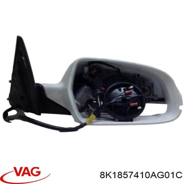 Lusterko wsteczne prawe VAG 8K1857410AG01C cena, od 196,49 USD