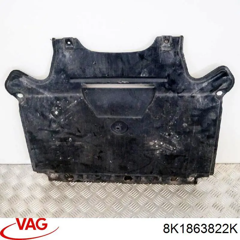 Osłona silnika tylna VAG 8K1863822K cena, od 50,82 USD