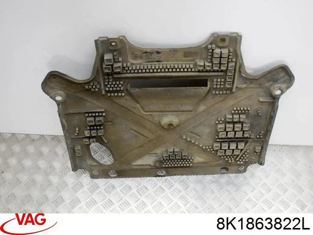 Osłona silnika tylna VAG 8K1863822L cena, od 44,29 USD