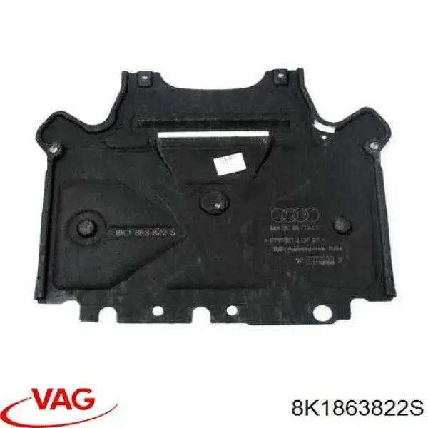 Osłona silnika, miski (przedziału silnika) AND 3L863004 cena, od 42,27 USD