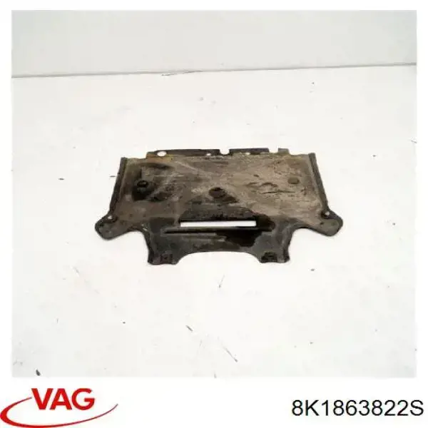 Osłona silnika, miski (przedziału silnika) VAG 8K1863822S cena, od 43,42 USD