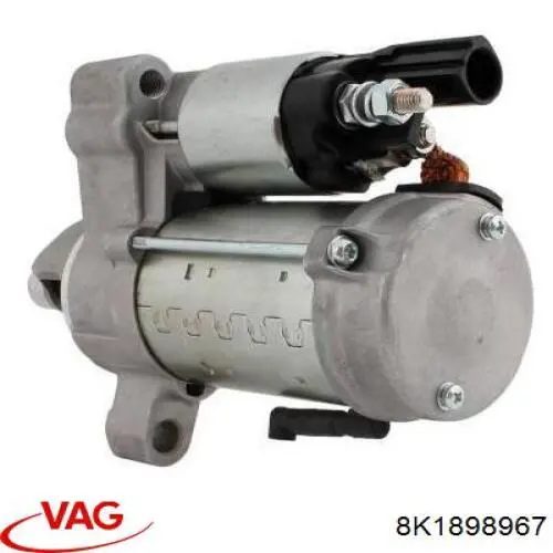 Do koszyka 8K1898967 VAG Parownik klimatyzacji