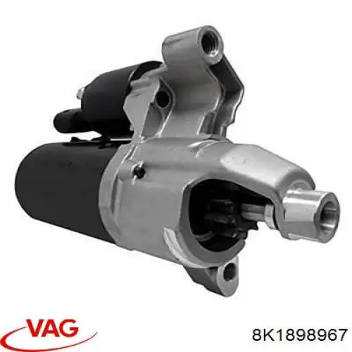 8K1898967 VAG Parownik klimatyzacji