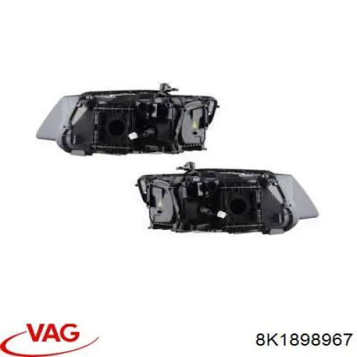 Parownik klimatyzacji VAG 8K1898967 cena, od 85,43 USD