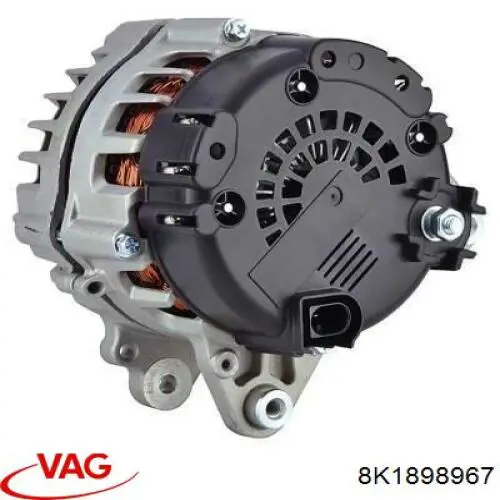 Do koszyka 8K1898967 VAG Parownik klimatyzacji