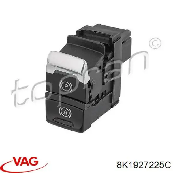 Przycisk elektromechanicznego hamulca postojowego (ręcznego) VAG 8K1927225C cena, od 54,48 USD