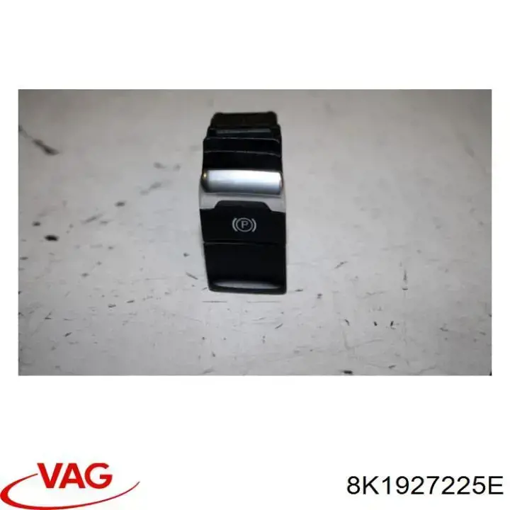 Do koszyka 8K1927225E VAG Przycisk elektromechanicznego hamulca postojowego (ręcznego)