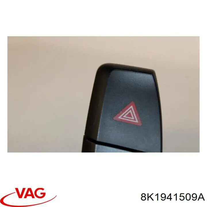 Przycisk włączania światła awaryjnego do Audi A4 B8 8K2