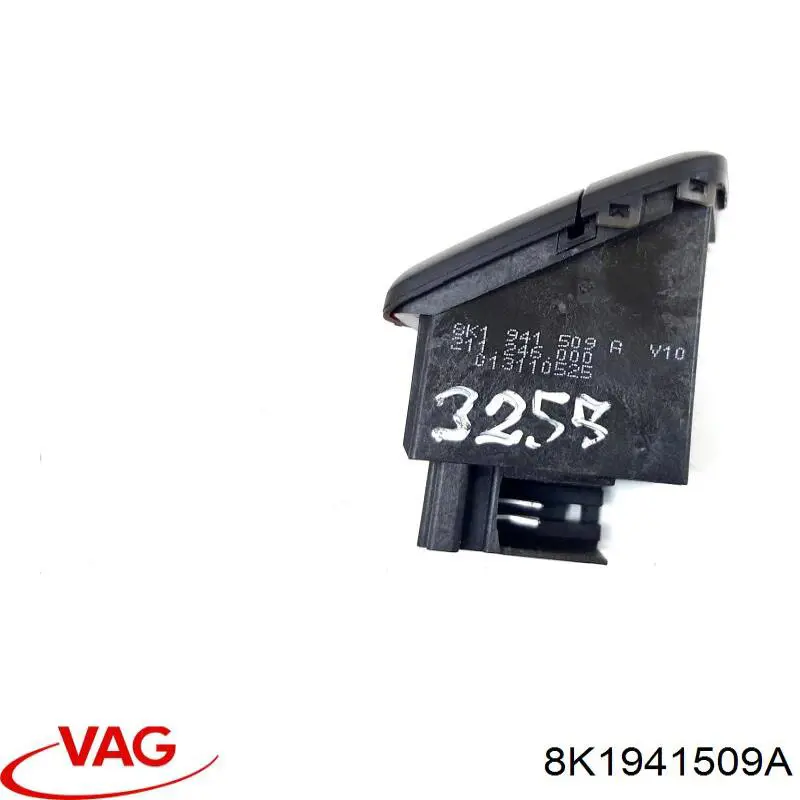 Przycisk włączania światła awaryjnego Audi A4 B8