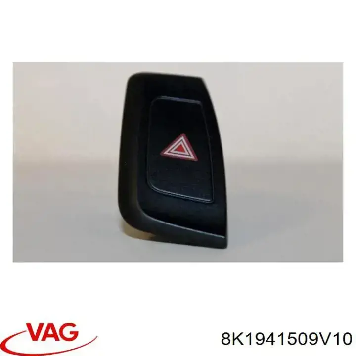 Przycisk włączania światła awaryjnego Audi A5 Sportback hatchback (8TA) (2009 - 2017) cena, od 66,66 USD