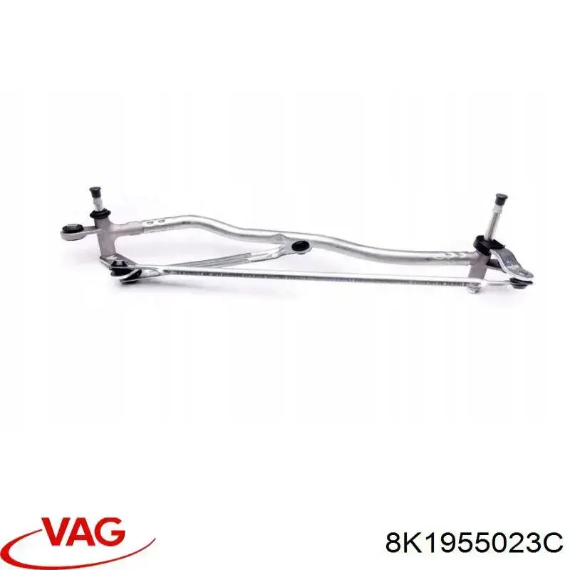 8K1955023C VAG Mechanizm wycieraczek