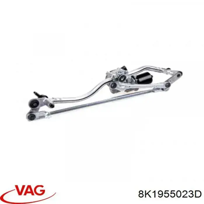Do koszyka 8K1955023D VAG Mechanizm wycieraczek