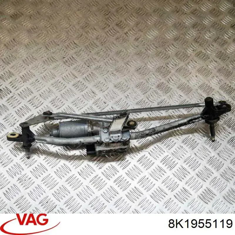  Silniczek wycieraczki szyby przedniej Audi A4 