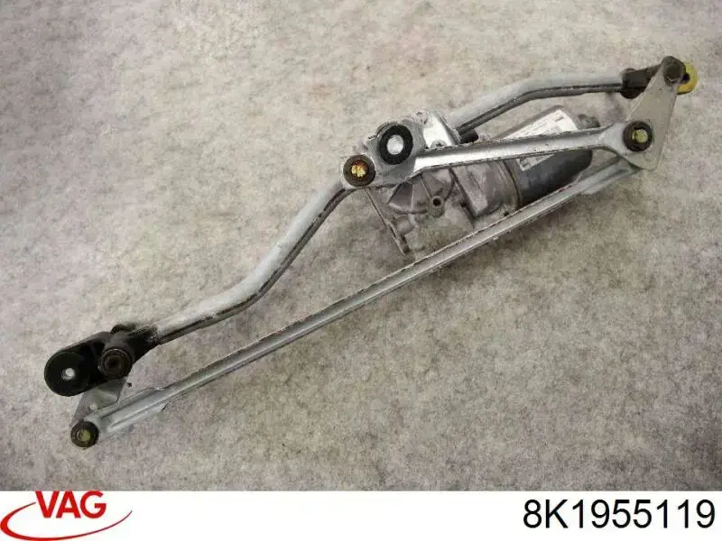 Silniczek wycieraczki szyby przedniej do Audi A4 B8 8K2