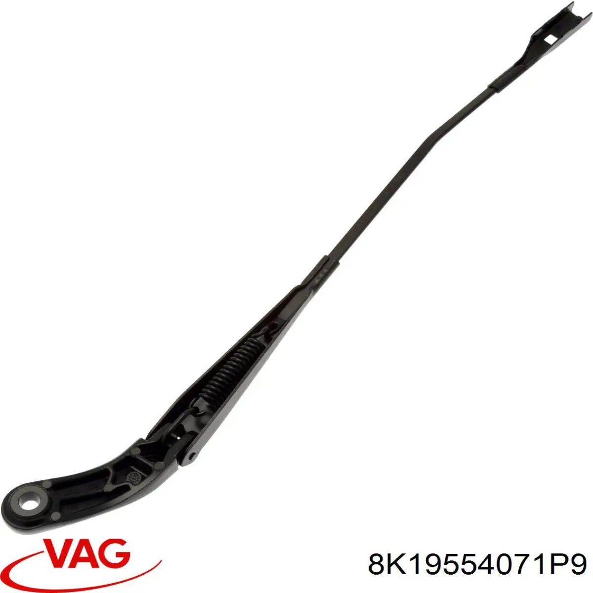 Ramię wycieraczki szyby przedniej VAG 8K19554071P9 cena, od 46,51 USD