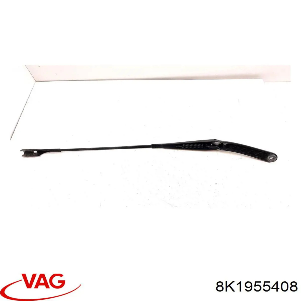 Ramię wycieraczki szyby przedniej VAG 8K1955408 cena, od 37,46 USD