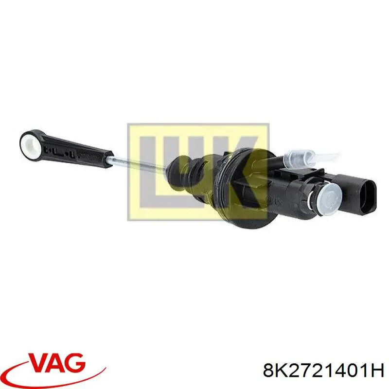 Cylinder sprzęgła główny VAG 8K2721401H cena, od 217,86 USD