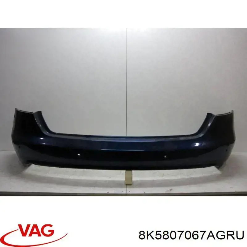 8K5807067AGRU VAG Zderzak tylny