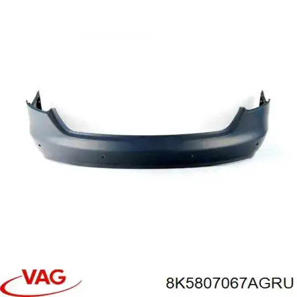 Do koszyka 8K5807067AGRU VAG Zderzak tylny