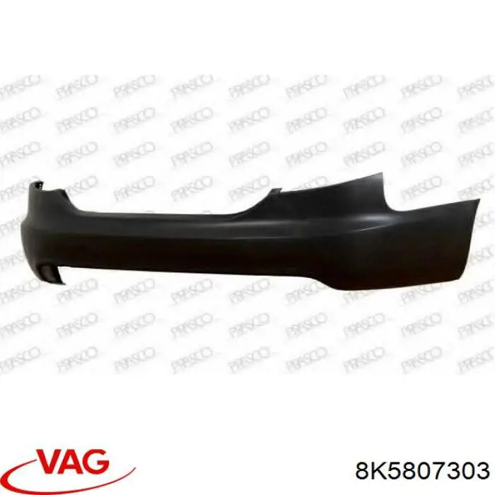 Zderzak tylny VAG 8K5807303 cena, od 251,98 USD