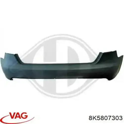 8K5807303 VAG Zderzak tylny
