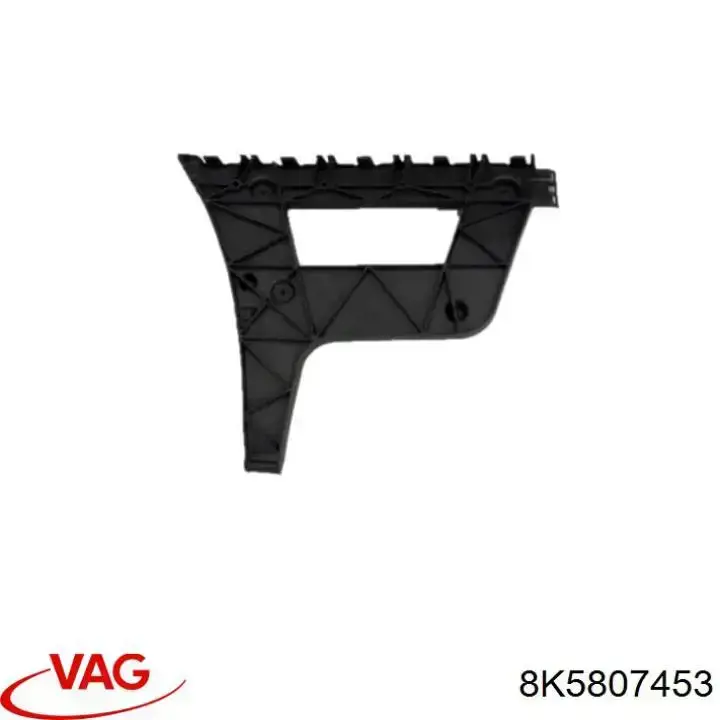Wspornik zderzaka tylnego lewy VAG 8K5807453 cena, od 17,42 USD