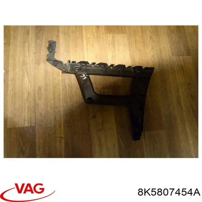 Prowadnica zderzaka tylnego prawa VAG 8K5807454A cena, od 14,95 USD