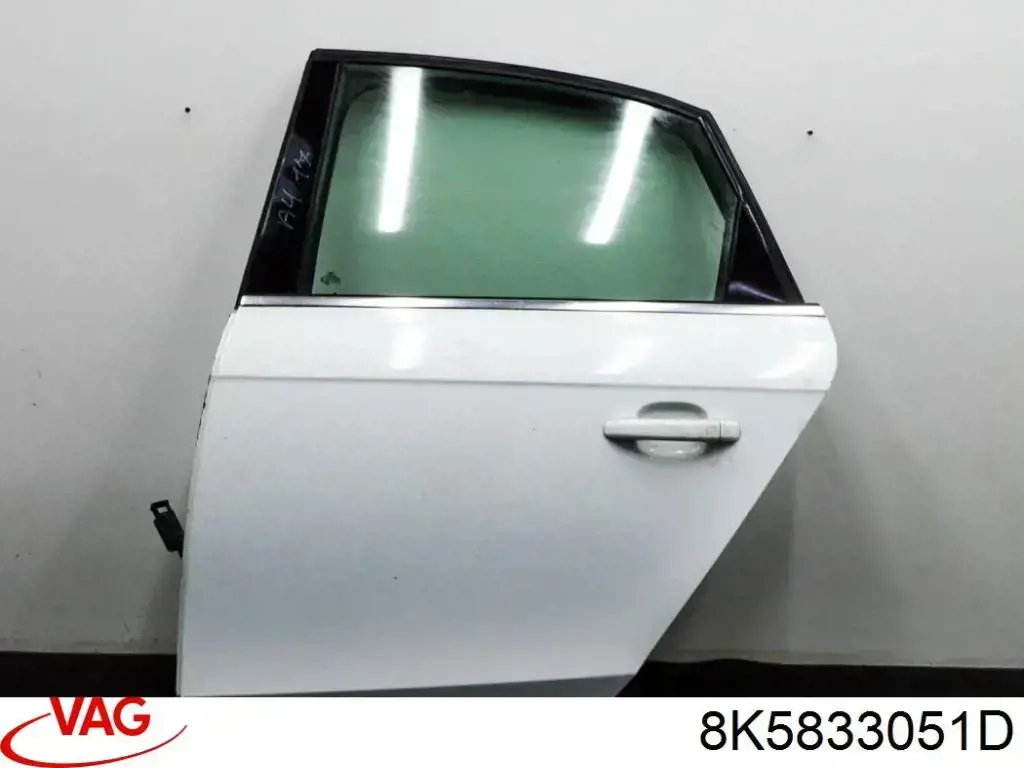 Drzwi tylne lewe do Audi A4 B8 8K2