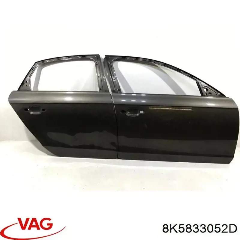 Drzwi tylne prawe do Audi A4 B8 8K2