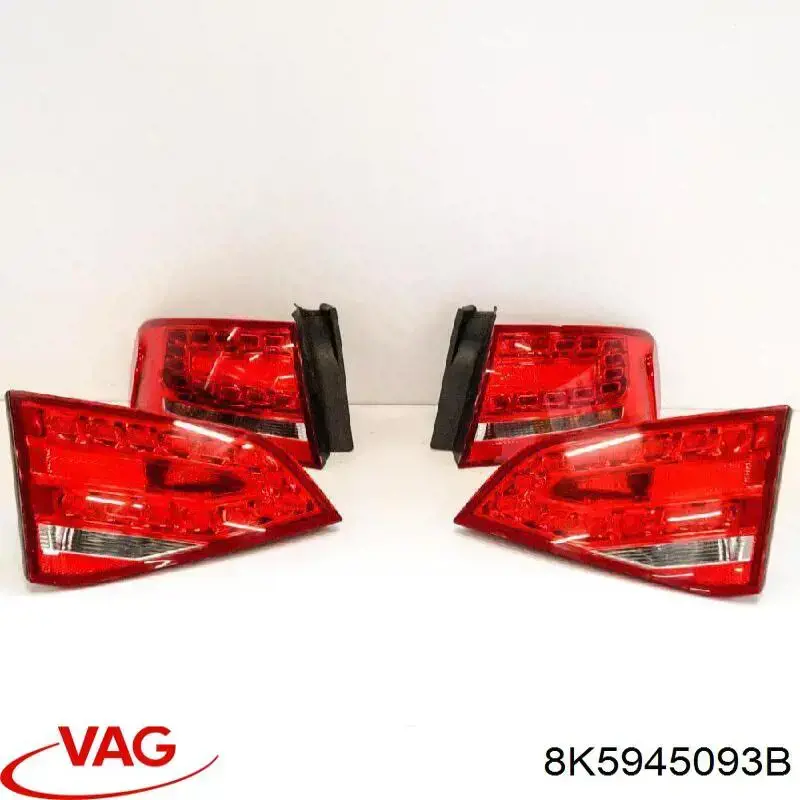 99451790402 Diamond/DPA lampa zespolona tylna lewa wewnętrzna