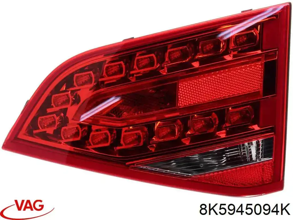 8K5945094K VAG Lampa zespolona tylna prawa wewnętrzna