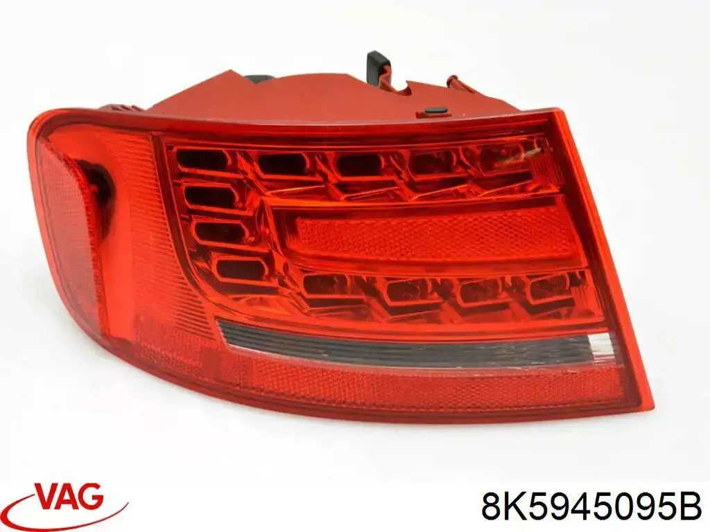 Lampa zespolona tylna lewa zewnętrzna VAG 8K5945095B cena, od 125,99 USD
